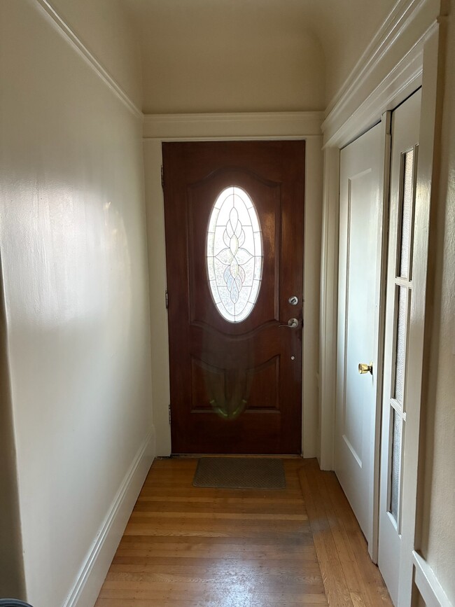 Front door - 453 20th Ave