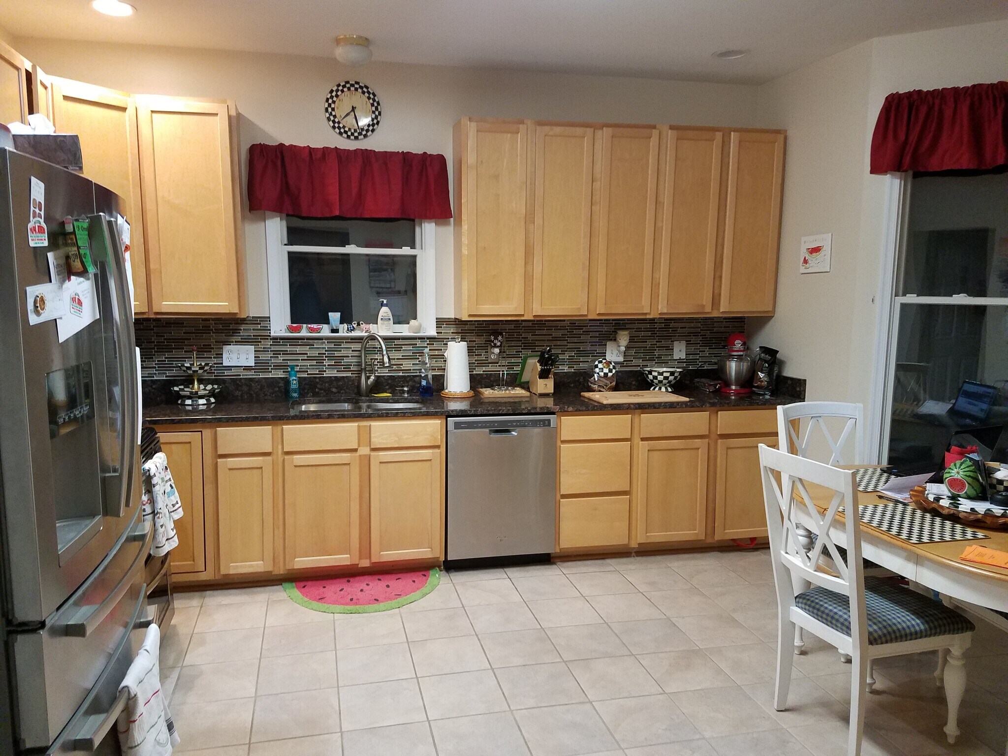 Amazing kitchen, highlighted by tons of cabinets, all stainless-steel appliances, granite countertop, tile backsplash and more - 1809 Stark Drive