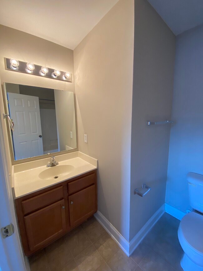This is the secondary bathroom off the bedroom. - 137 High Ridge Rd