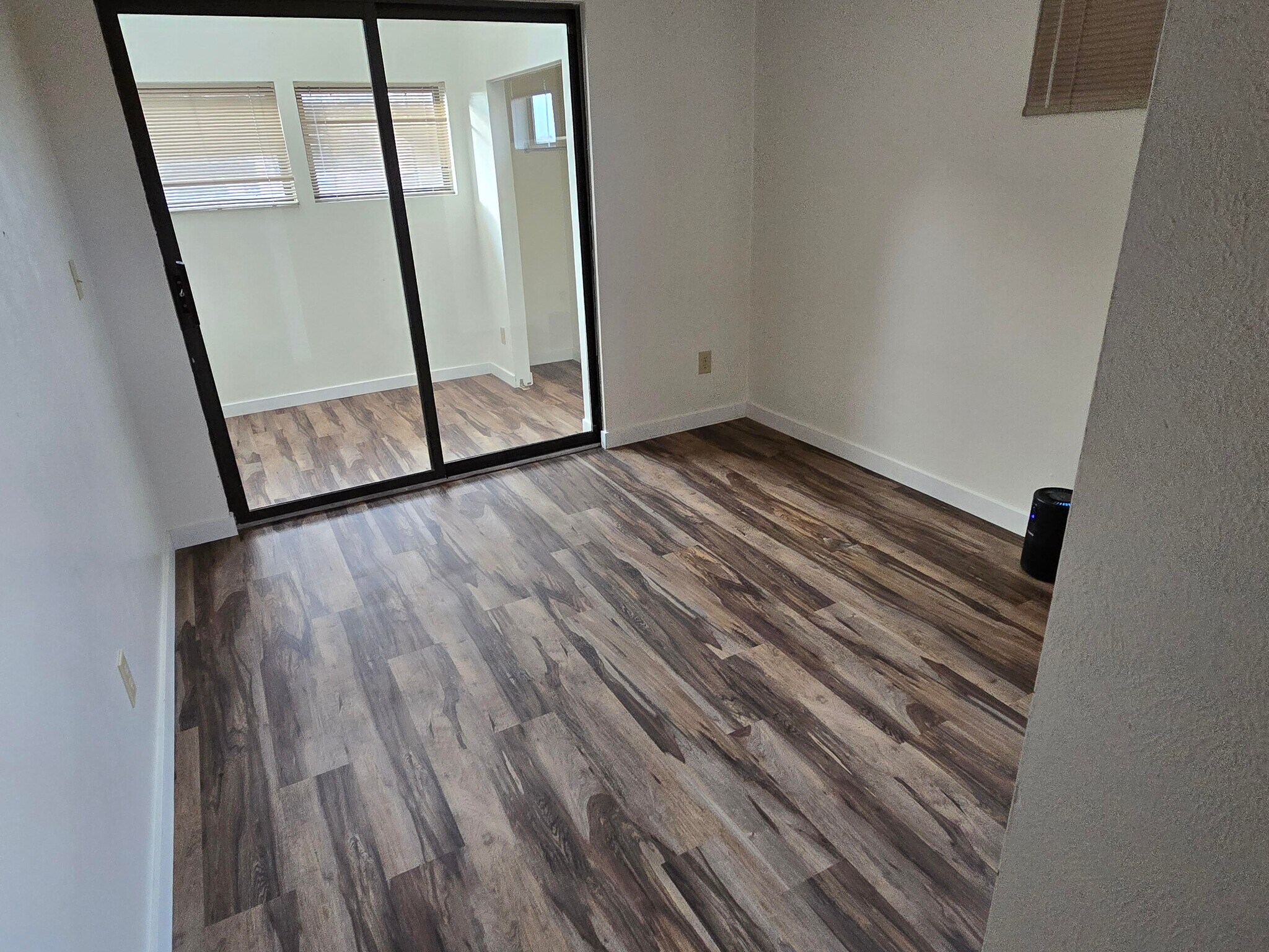 Sun room off BR 2 - 8910 Fox Dr