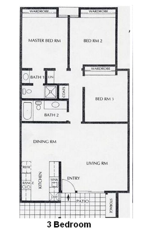 floor plan - 12436 Del Amo Blvd