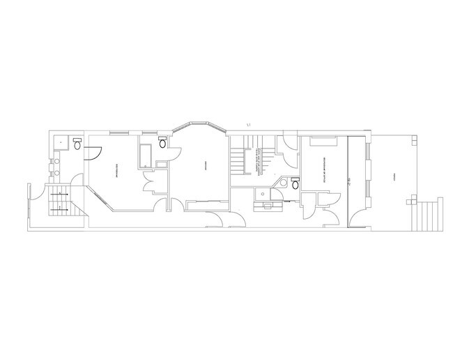 UL floor plan - 4614 Chester Ave