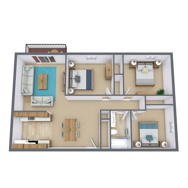 Floorplan - Maybrook