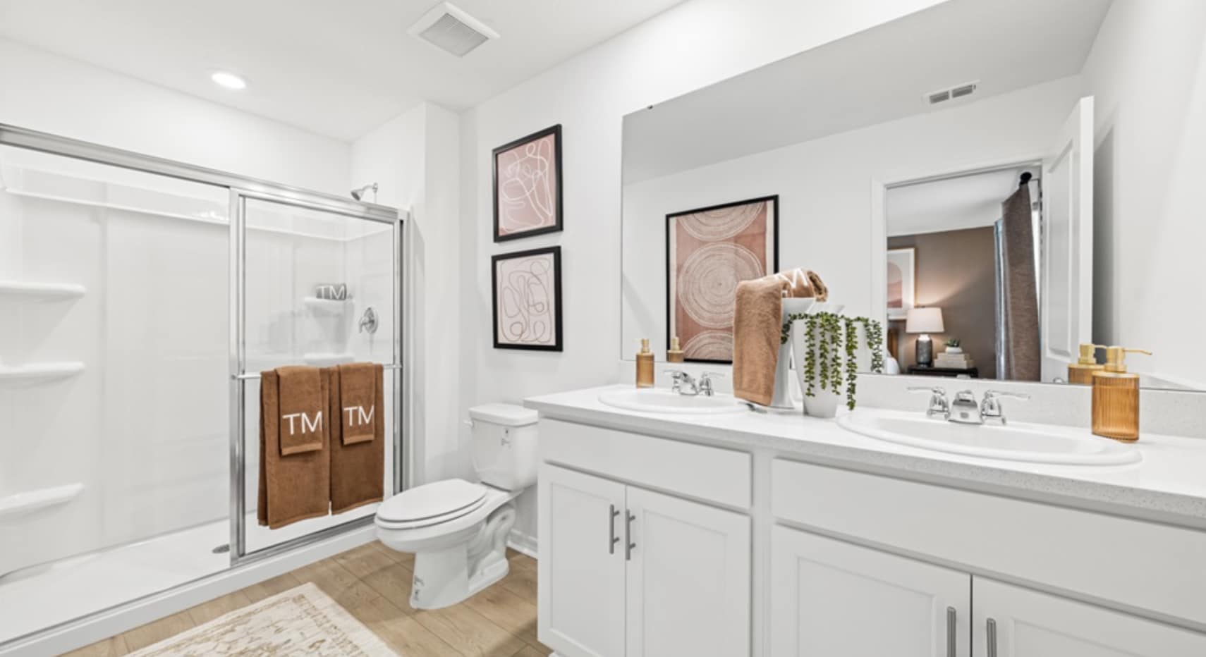 Master bathroom - 7129 Pinelit Cv