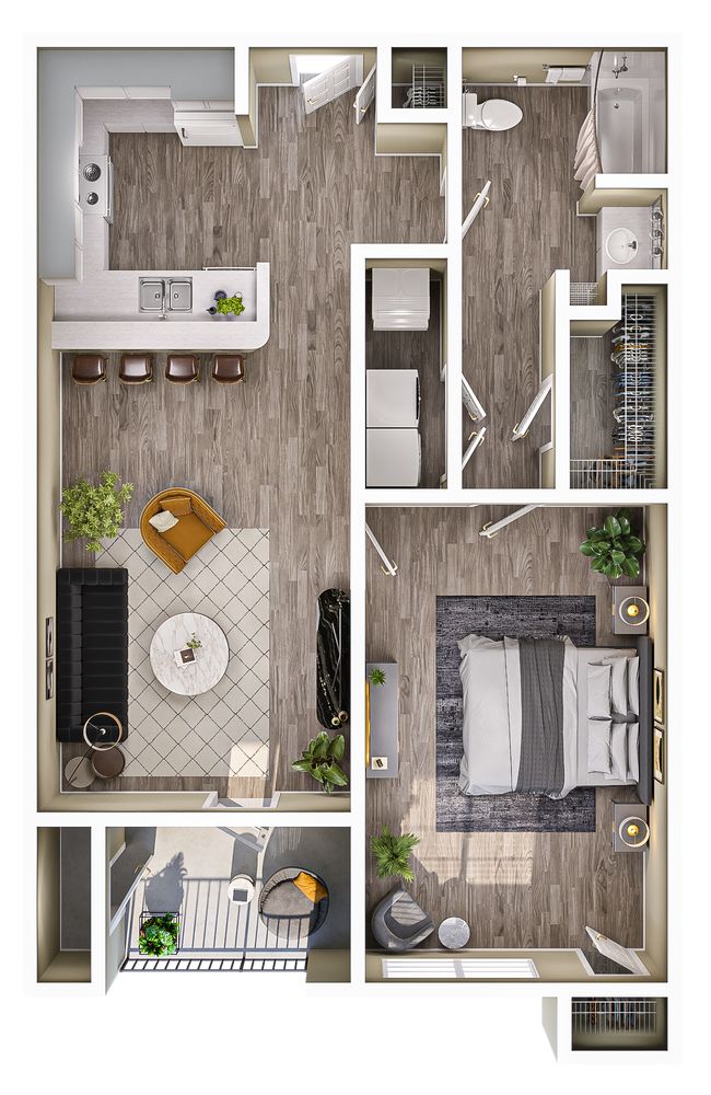 Floorplan - LYNX Gate City