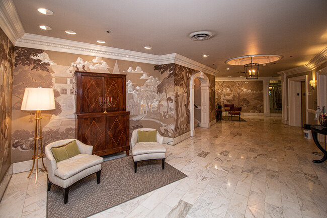 Lobby - 1400 Willow Ave