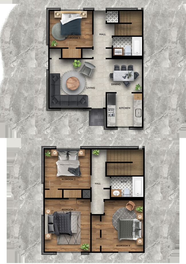 4 Bedroom 2 Bath - Chateau d'Orleans