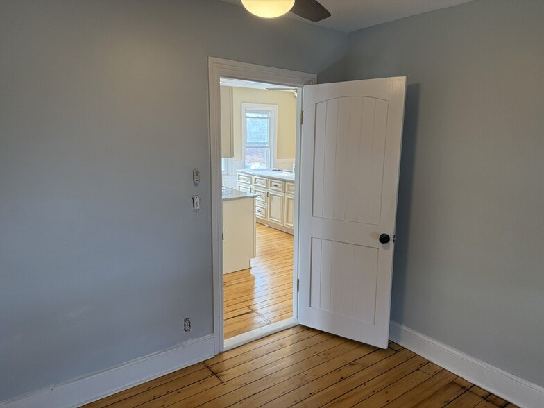 BR 2 - Ideal use as a child's room/nursery, office, or master closet. - 16 Tecumseh Street