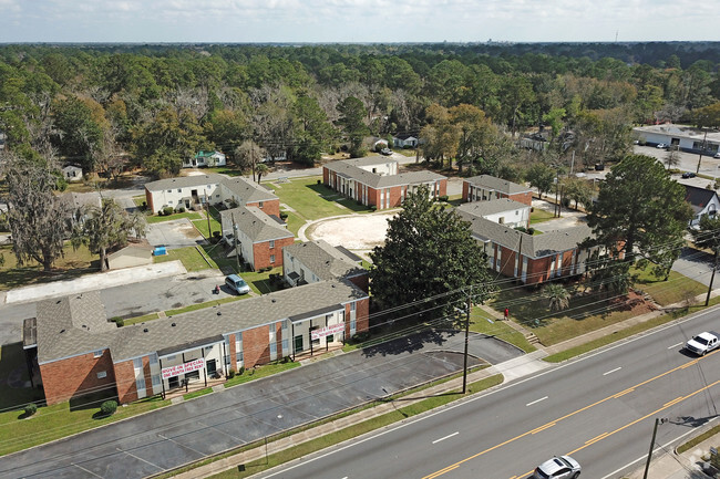 Aerial View - Magnolia Square Apartments