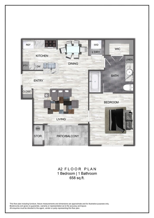 Floorplan - Preserve at Cypress Creek