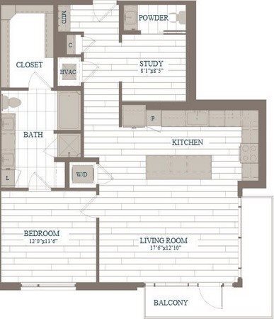 Floorplan - The Hudson Alton Collection