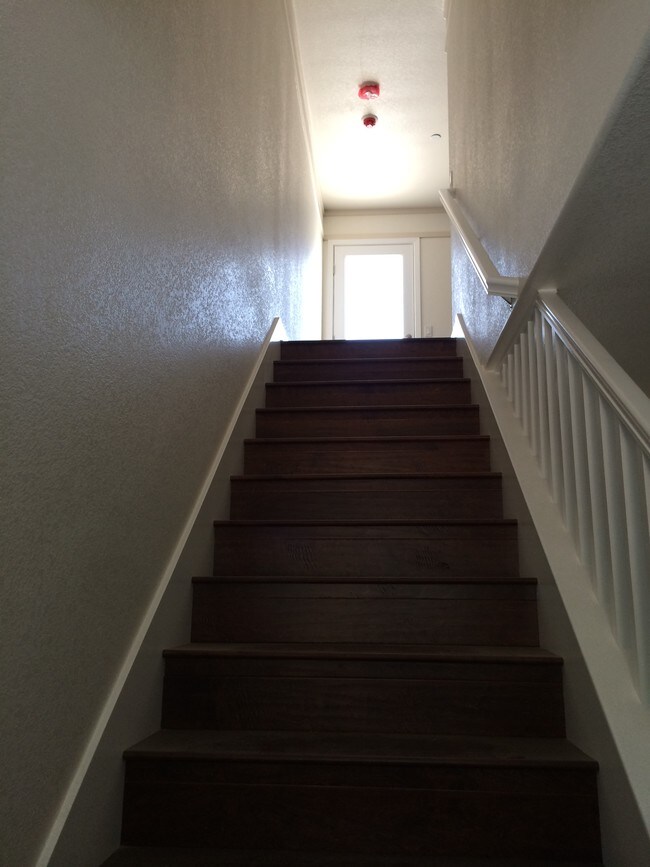 Stairs to 2nd Floor & Balcony - 1321 G St