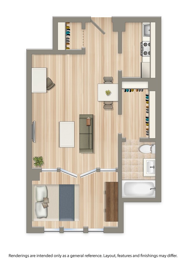 Floorplan - Eddystone