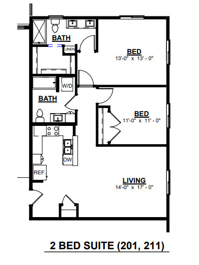 Floorplan - 1520 NW Irvinedale Dr