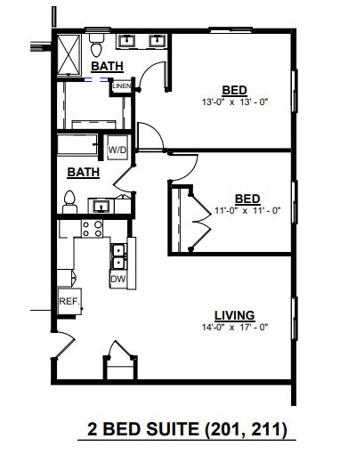 Floorplan - Hidden Creek