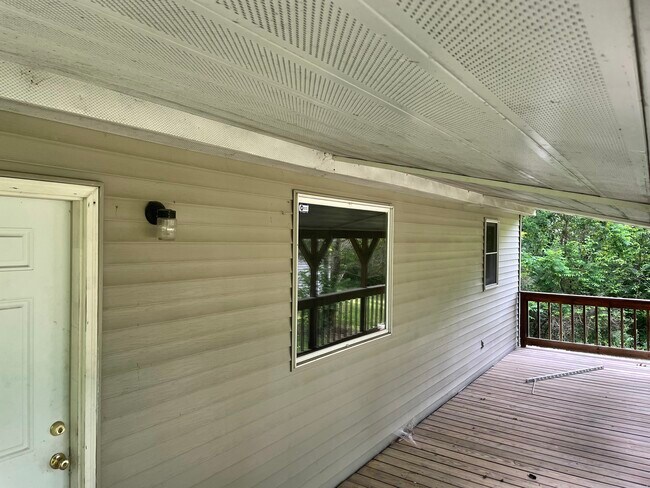 Front porch - 11369 McFarland Ln