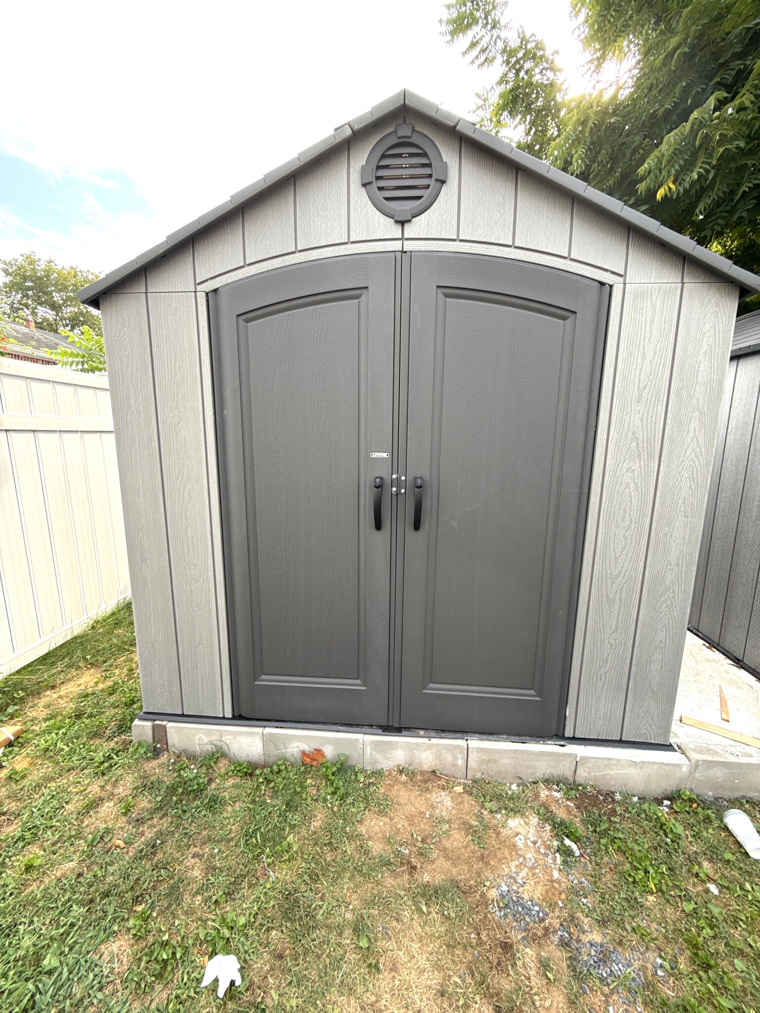 Unit 1 - shed for extra storage - 3334 208th St