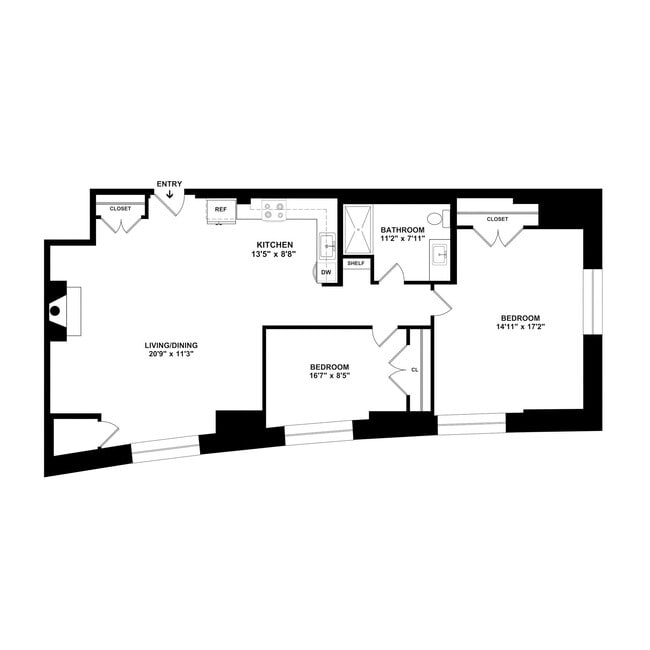 Floorplan - Residences on Lincoln Square, A 55+ Community