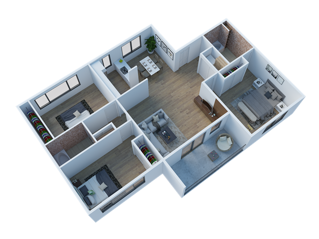 Floorplan - Larkspur West Linn