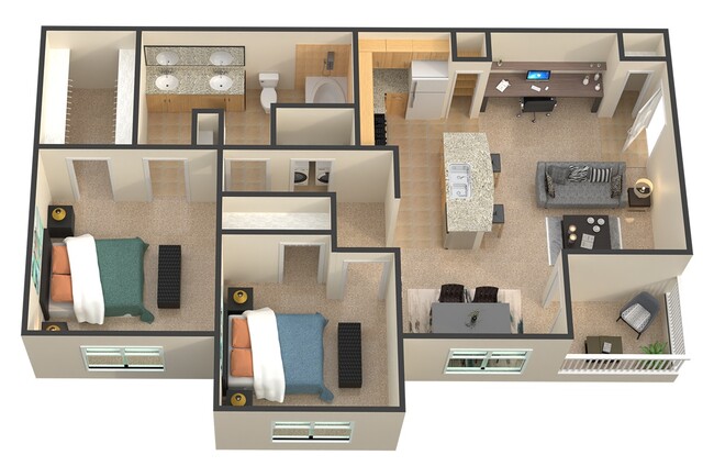 Floorplan - Ashley House