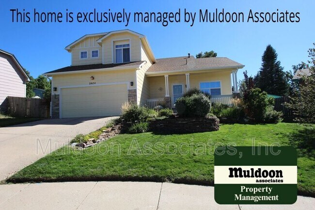 Primary Photo - 2651 Haystack Dr