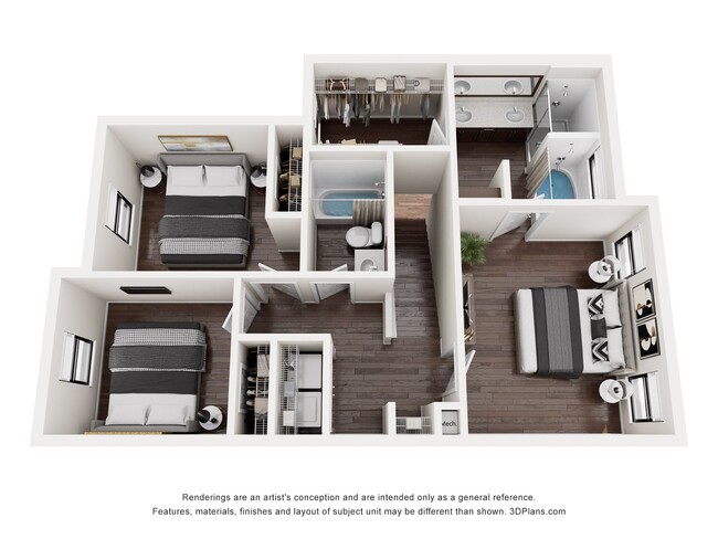 Floorplan - Arden at Corinth