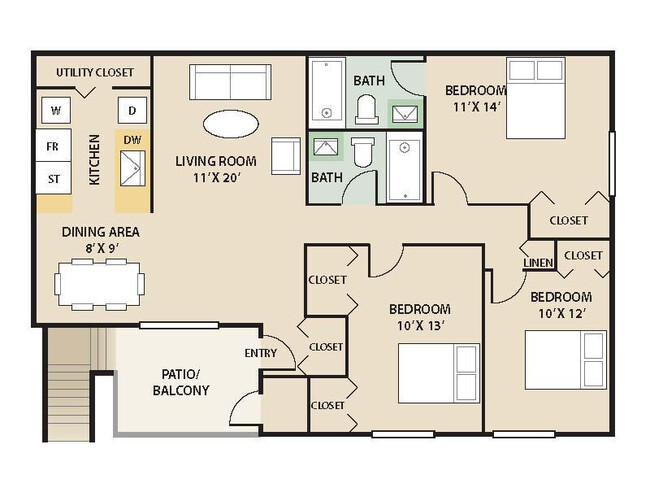 Floorplan - The Seasons