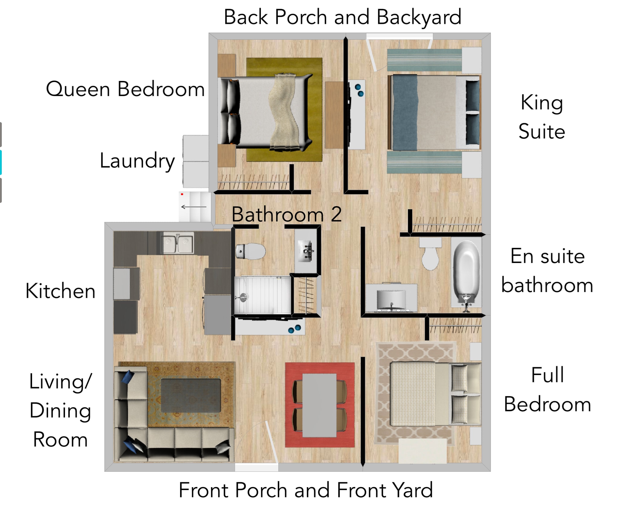 A well-flowing layout means everything! - 2824 S Orange Dr