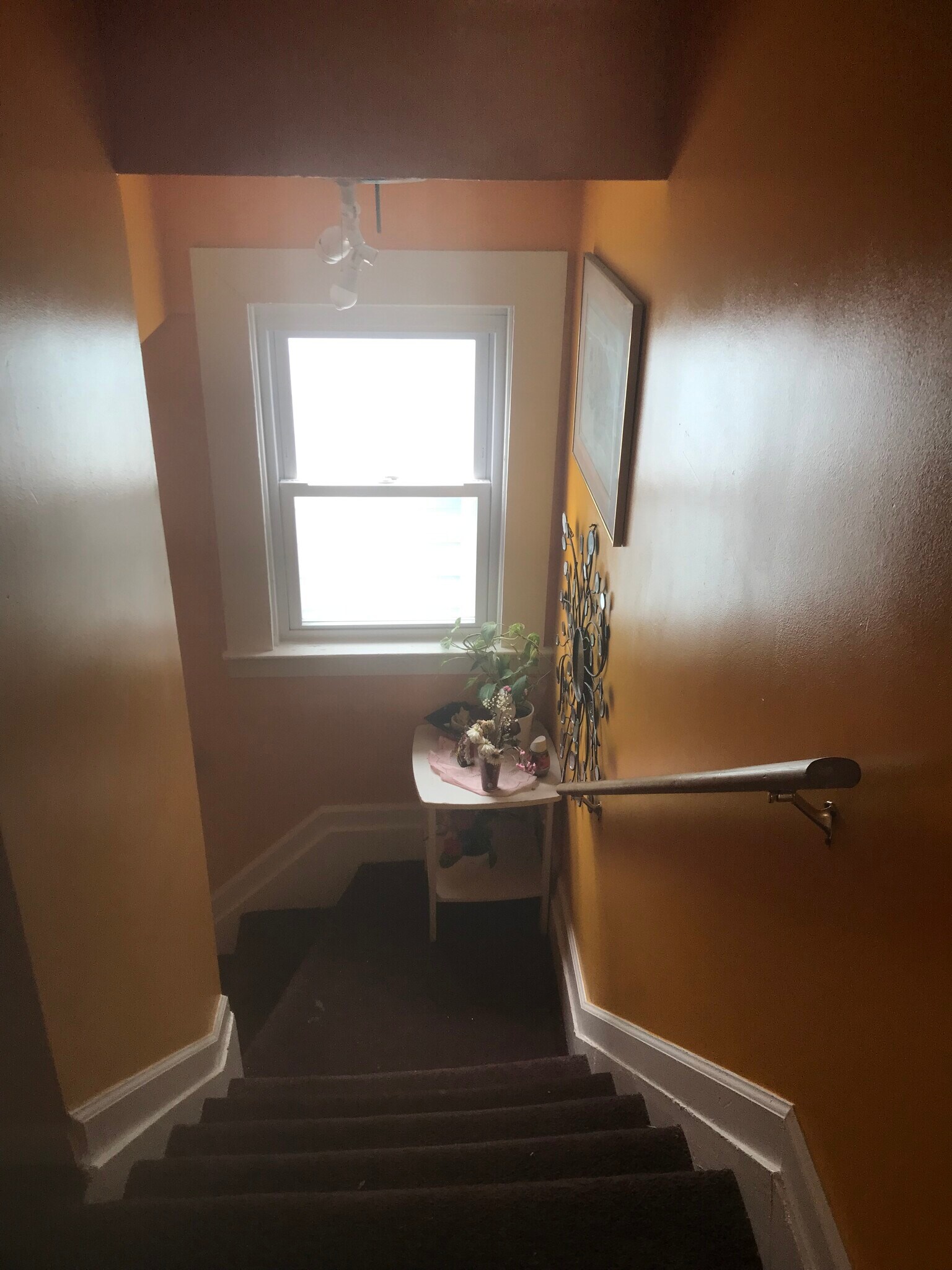 Hallway to entrance / exit - 360 Jackson St
