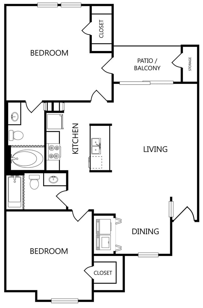 Floorplan - Village at Carlsbad