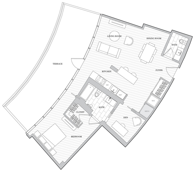 Floorplan - The Hepburn
