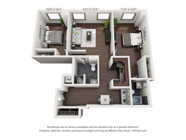 Floorplan - Tower Place
