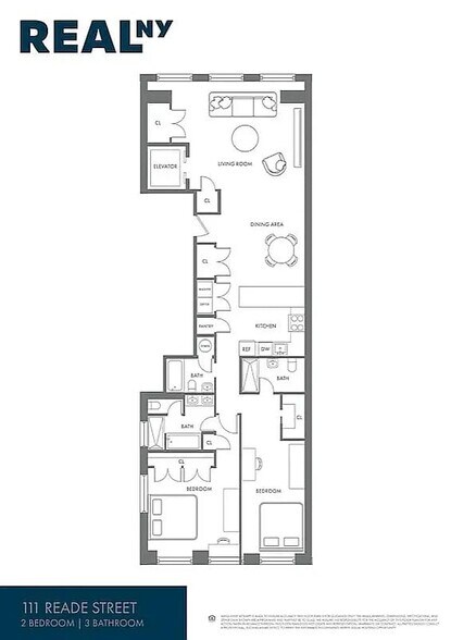Building Photo - 111 Reade St