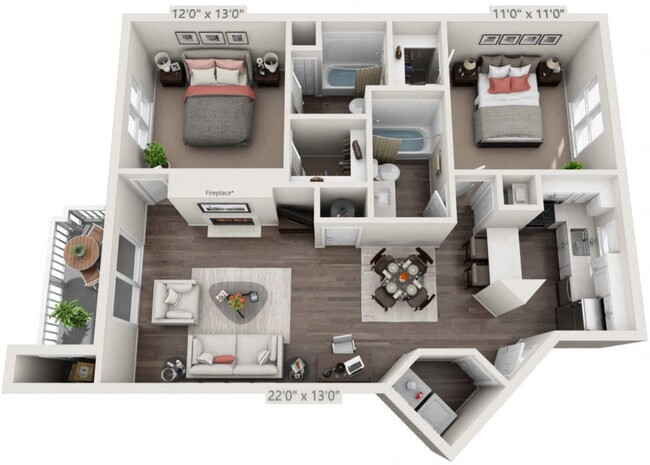 Floorplan - Retreat at McAlpine Creek