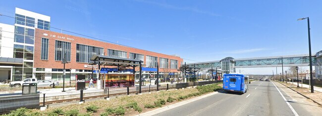 JW Clay Blvd. & UNC-CLT Light Rail Station - 9906 Birch Knoll Ct
