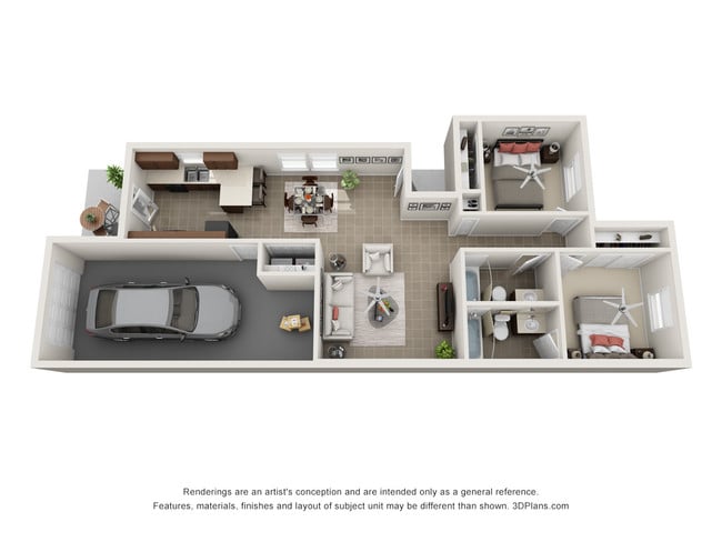 Floorplan - Seminole Run