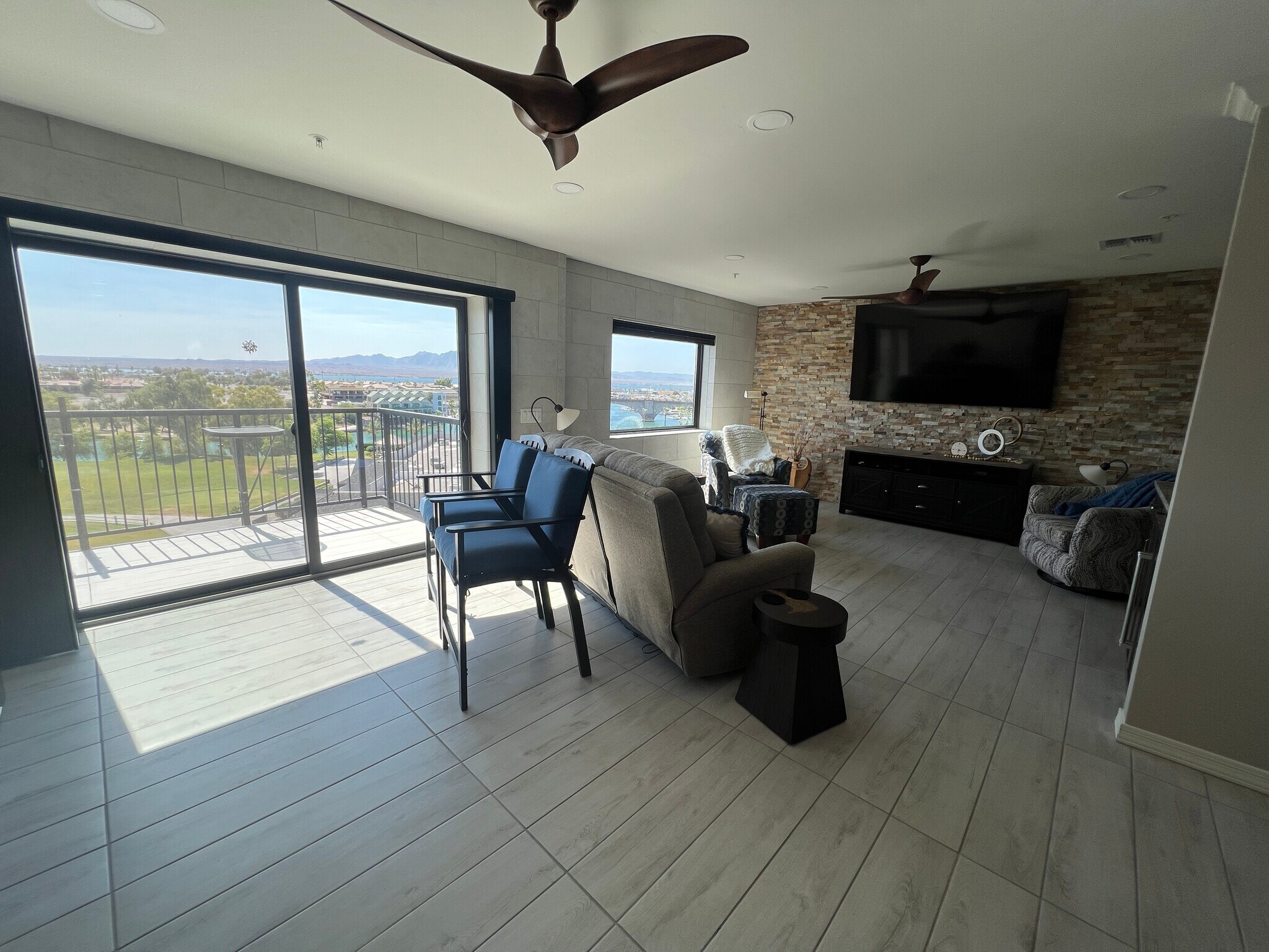 lake view from living room & patio - 777 Harrah Way