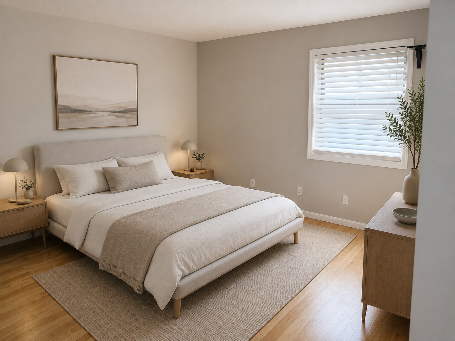 Bedroom 2 - 327 Plantation St