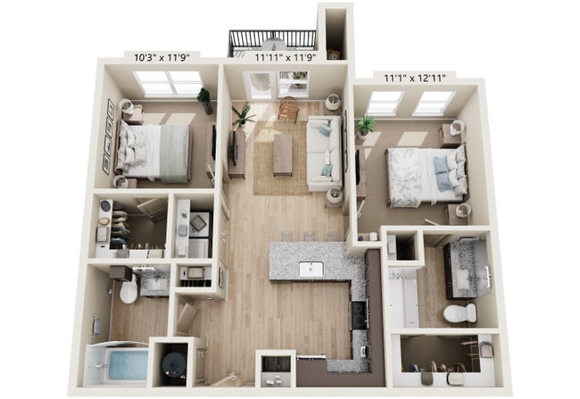 Interior Photo - Parmore Plano