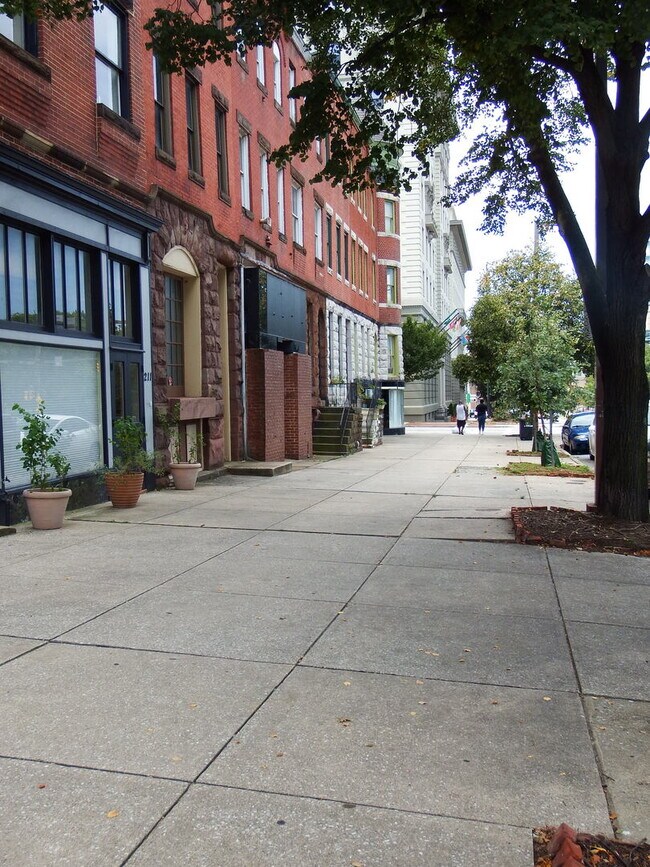 Building Photo - Beautiful Two Level Two Bedroom with Two Baths in Historic Mt Vernon Ready to Move In