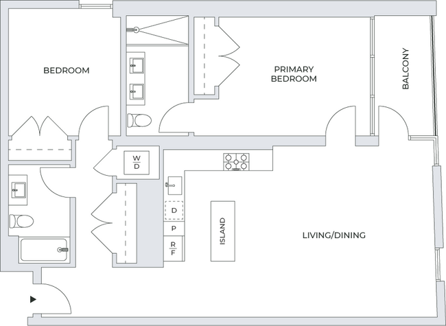 Floorplan - The Park Santa Monica