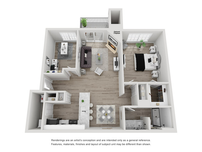 Floorplan - The Orion