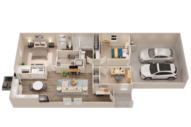 Floorplan - Lincoln Oaks