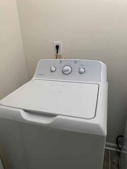 Dryer Upstairs - 239 Louise Ln