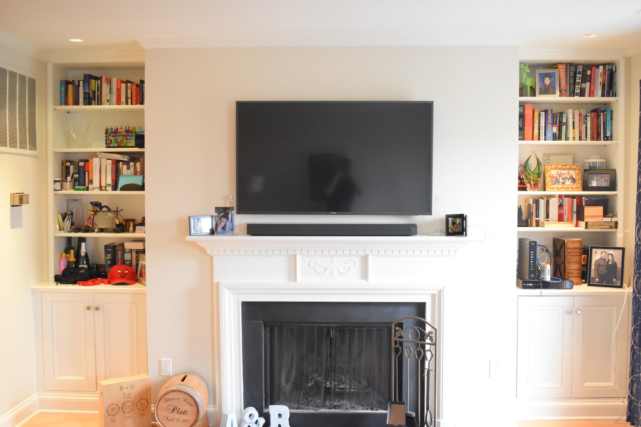 Custom Book Shelves - 1612 Belmont St NW