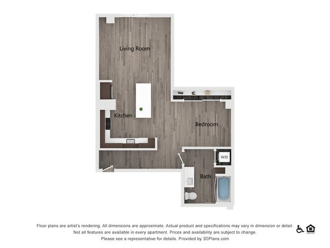 L/W-S1 floor plan Lex CTR City - Lex CTR City