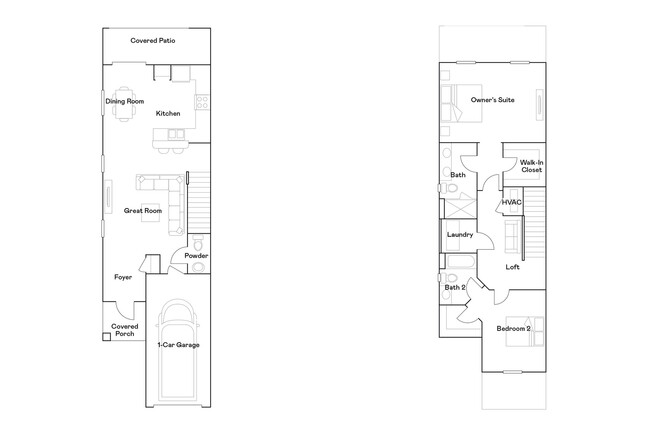 Glenmoor South Floor Plan - Outpost Springs South