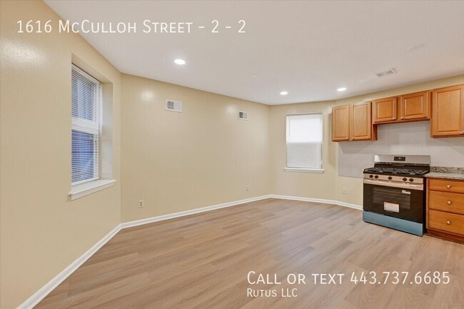 Building Photo - 1616 McCulloh St