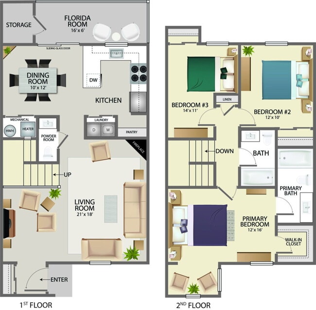 Floorplan - Sunrise Bay