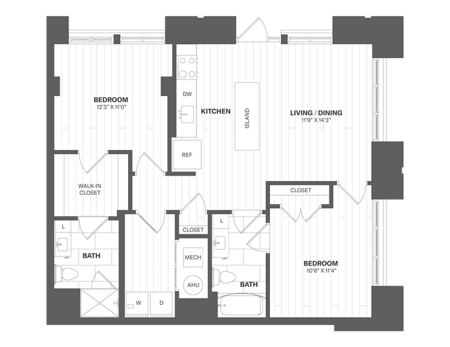 Floorplan - Rye House